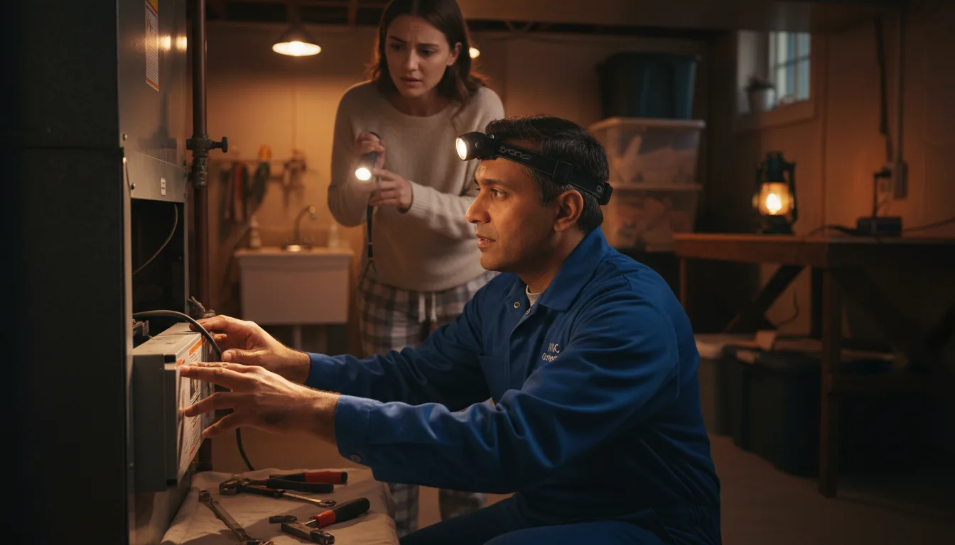 Emergency HVAC Repair in Minonk, IL near me · HVAC